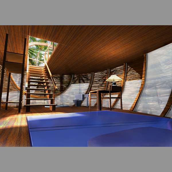 roling down shades lets in diffuse sunlight  and provides privacy