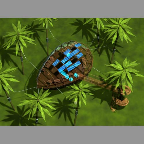 solar thermal and electric, rainwater harvesting and waste compost