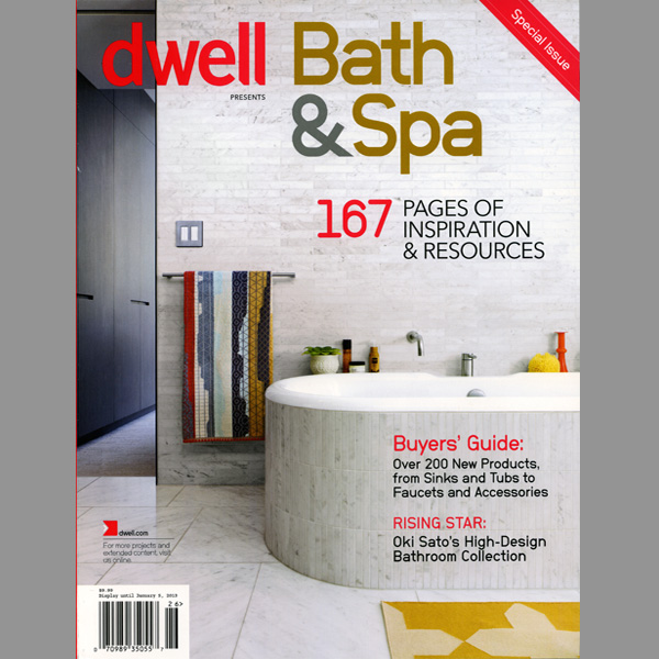 Dwell Magazine Cover