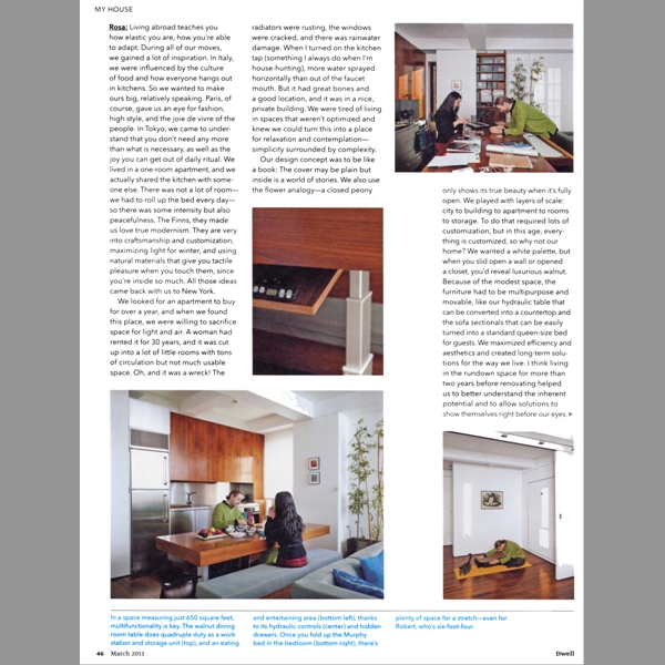 Dwell Magazine Page 2