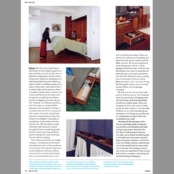 Dwell Magazine Page 3
